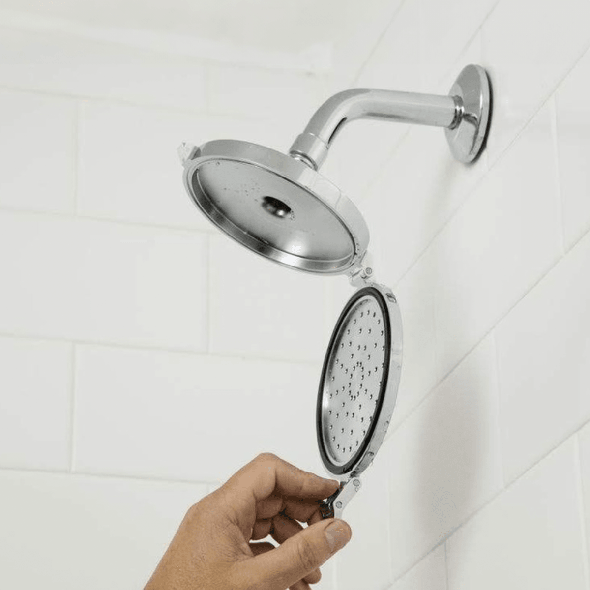 Limited Edition: Chrome Shower Head - www.shopshowerclear.com