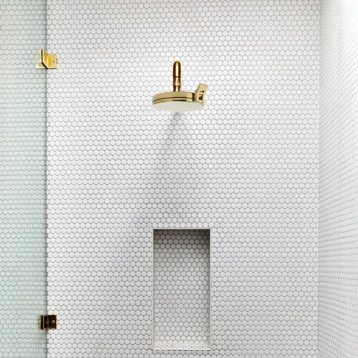 Limited Edition: Gold Shower Head - www.shopshowerclear.com